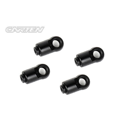 NBA334 - CARTEN Strong Ball End 4.8mm Long(4PCS)