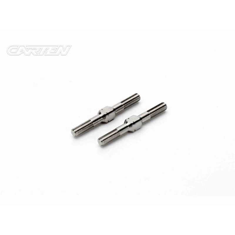 TT0330 - CARTEN CNC 64 Titanium Turnbuckles M3x30mm (2)