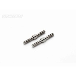 TT0330 - CARTEN CNC 64 Titanium Turnbuckles M3x30mm (2)