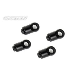 NBA332 - CARTEN Strong Ball End 4.8mm(4PCS)