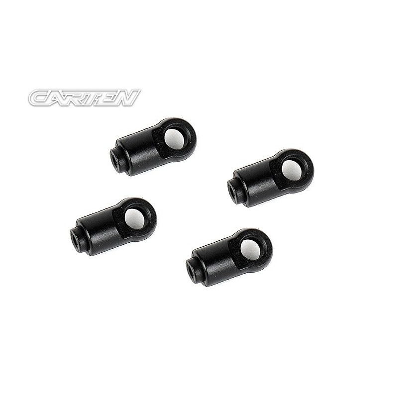 NBA332 - CARTEN Strong Ball End 4.8mm(4PCS)