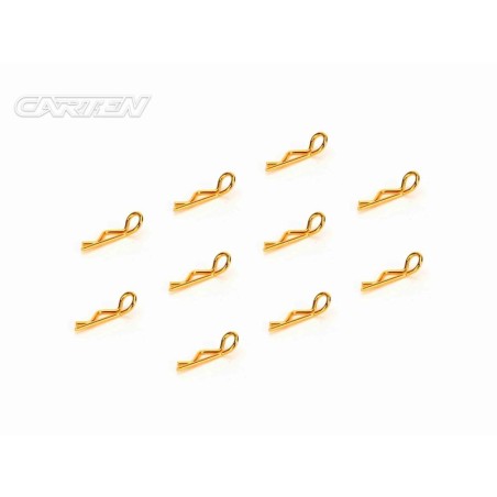 GBP1206S - CARTEN Gold Body Pin 6mm Small Head 1/10 (10)