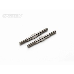 TT0340 - CARTEN CNC 64 Titanium Turnbuckles M3x40mm (2)