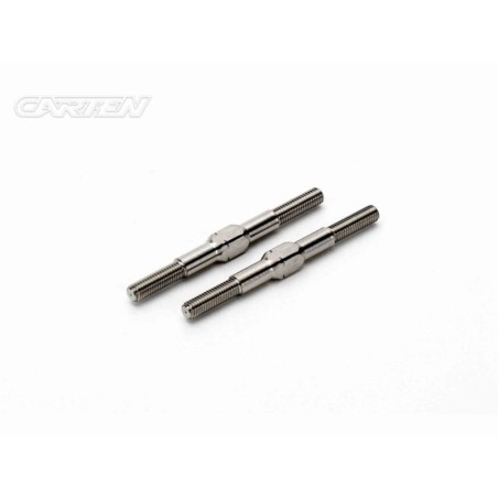 TT0340 - CARTEN CNC 64 Titanium Turnbuckles M3x40mm (2)