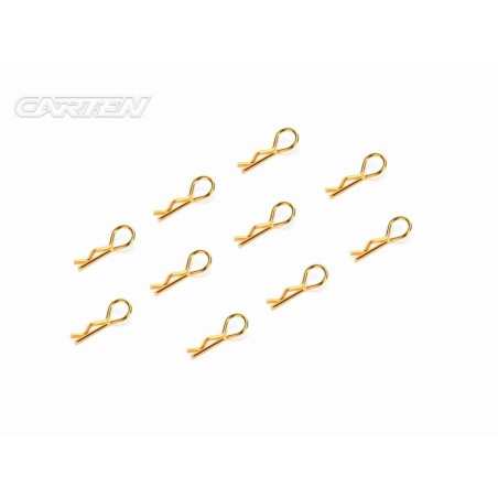 GBP1206 - CARTEN Gold Body Pin 6mm 1/10 (10)