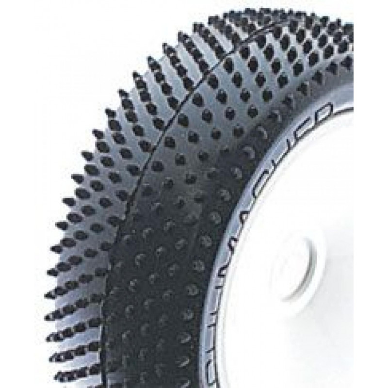 U6607 - Mini Pin - Yellow - Front - 2.2 (pr)