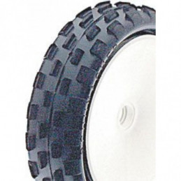 U6592 - Stagger Rib - Yellow - Slim