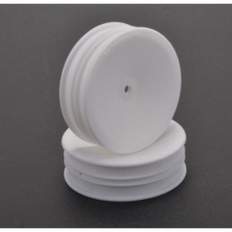 U4661 - Wheel Hex - Slim - 2WD - White