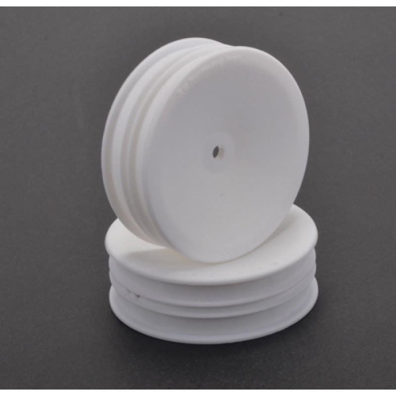 U4661 - Wheel Hex - Slim - 2WD - White