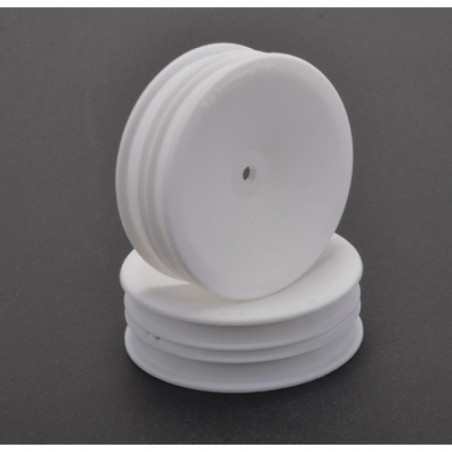 U4661 - Wheel Hex - Slim - 2WD - White