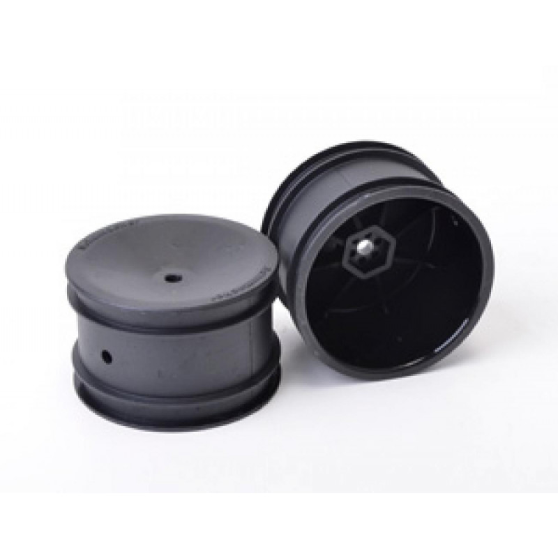U4365 - Wheel Hex Rear - Black - Off Road - pr