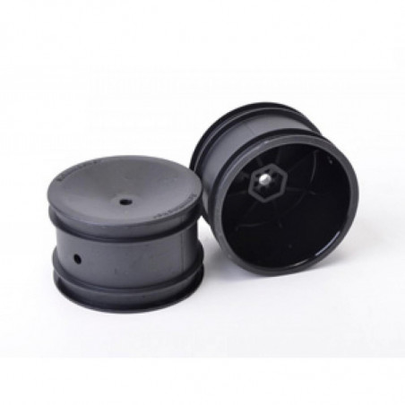 U4365 - Wheel Hex Rear - Black - Off Road - pr