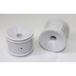 TG2009 - Coppia di cerchi bianchi per Truck TeamC