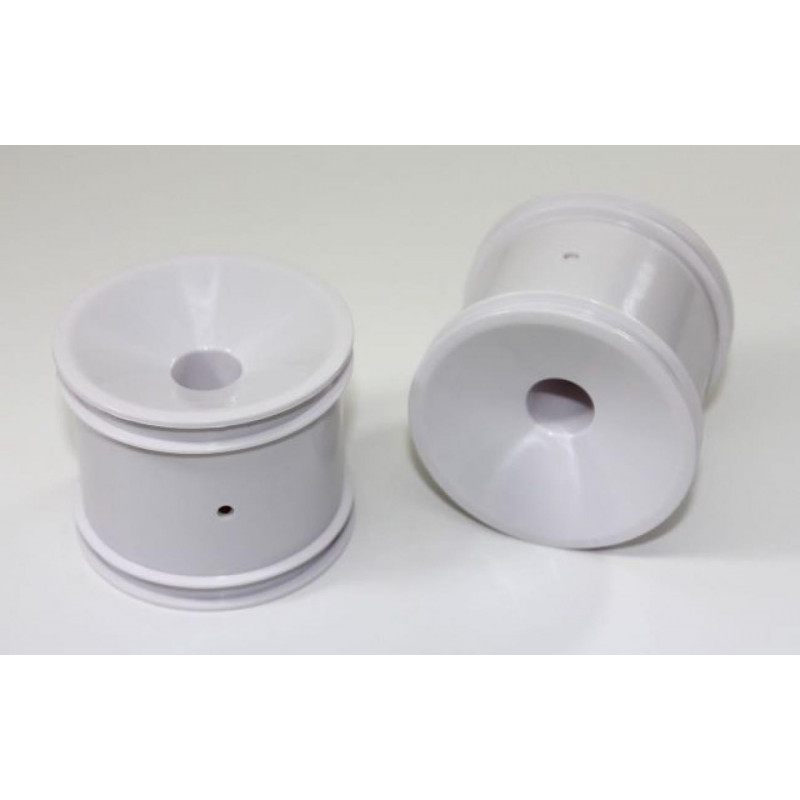 TG2009 - Coppia di cerchi bianchi per Truck TeamC