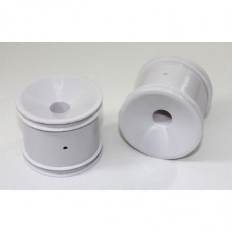 TG2009 - Coppia di cerchi bianchi per Truck TeamC