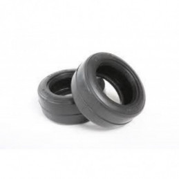TA53340 - M-Chassis Tires - TYPE A - 60D - Slicks (2 pcs)