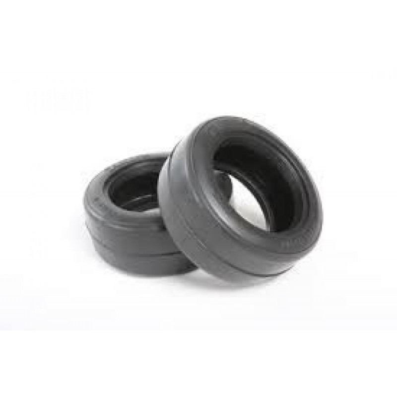 TA53340 - M-Chassis Tires - TYPE A - 60D - Slicks (2 pcs)