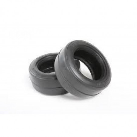 TA53340 - M-Chassis Tires - TYPE A - 60D - Slicks (2 pcs)