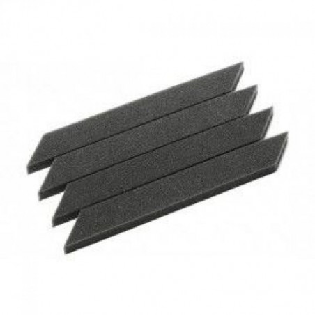 TA53255 - 60D Inserti spugna per gomme Tamiya (M-Chassis) 4pcs