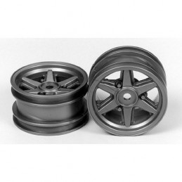 TA50685 - Tamiya Alpine A110 Wheels - (1 Pair)