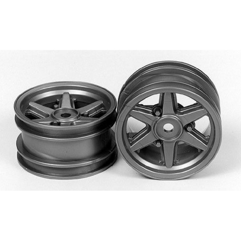 TA50685 - Tamiya Alpine A110 Wheels - (1 Pair)