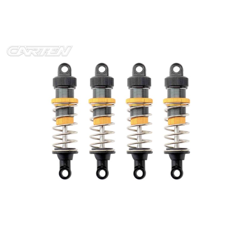 NHA450 - CARTEN Shock Set Rally Aluminium 65mm (4)