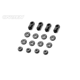 NHA450 - CARTEN Shock Set Rally Aluminium 65mm (4)