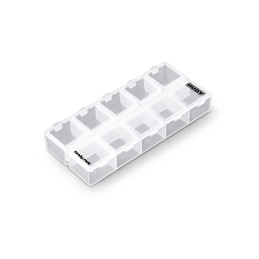 298022 - HUDY TINY HARDWARE BOX - 10-COMPARTMENTS
