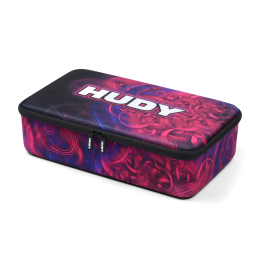 199180-H - HUDY HARD CASE - 343x195x99MM - 1/12 PAN CAR