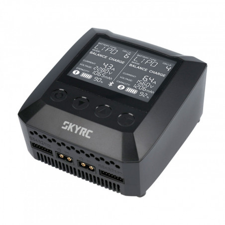 SK100146 - SkyRC B6 Nano DUO AC LiPo 1-6s 15A 200W Charger