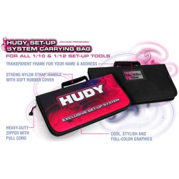 108256 - Complete Set Of Set-Up Tools + Carrying Bag - For 1/10 Touring Cars