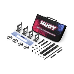 108256 - Complete Set Of Set-Up Tools + Carrying Bag - For 1/10 Touring Cars
