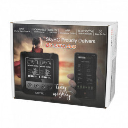 SK100146 - SkyRC B6 Nano DUO AC LiPo 1-6s 15A 200W Charger