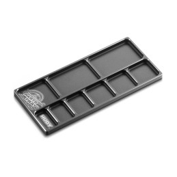108193 - HUDY ALU PARTS TRAY LARGE 215x100mm