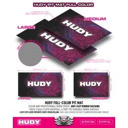 199913L - HUDY PIT MAT FULL COLOR 650x1200mm