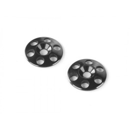 293561-K - HUDY ALU REAR WING SHIM - BLACK (2)