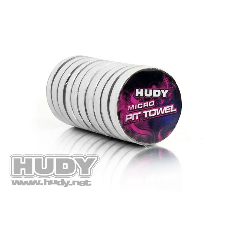 209065 - HUDY COMPACT CLEANING TOWEL (10)