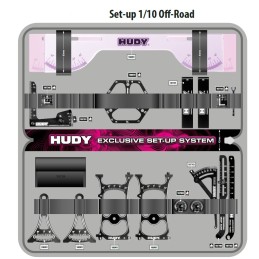 199241 - HUDY SET-UP BAG FOR 1-10 & 1-8 OFF-ROAD CARS & GT