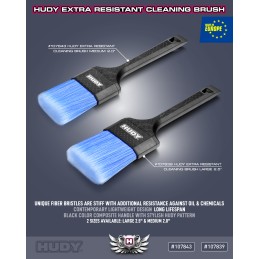 107839 - HUDY CLEANING BRUSH - CHEMICAL RESISTANT - 2.5“