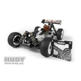 107751 - HUDY QUICK CAMBER GAUGE 1/8 OFF-ROAD 1dg - 2dg - 3dg