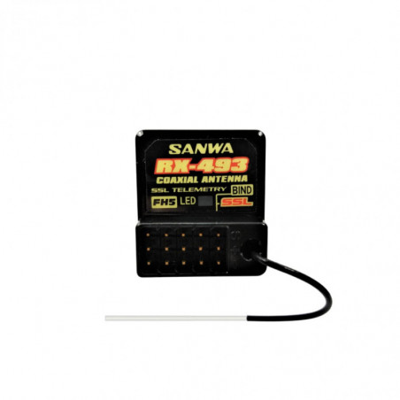 SA107A41373A - Sanwa RX-493 Receiver with Antenna