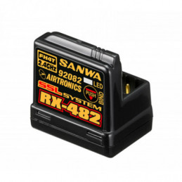 SA107A41257A - SANWA RX-482 Telemetry/SSL Receiver