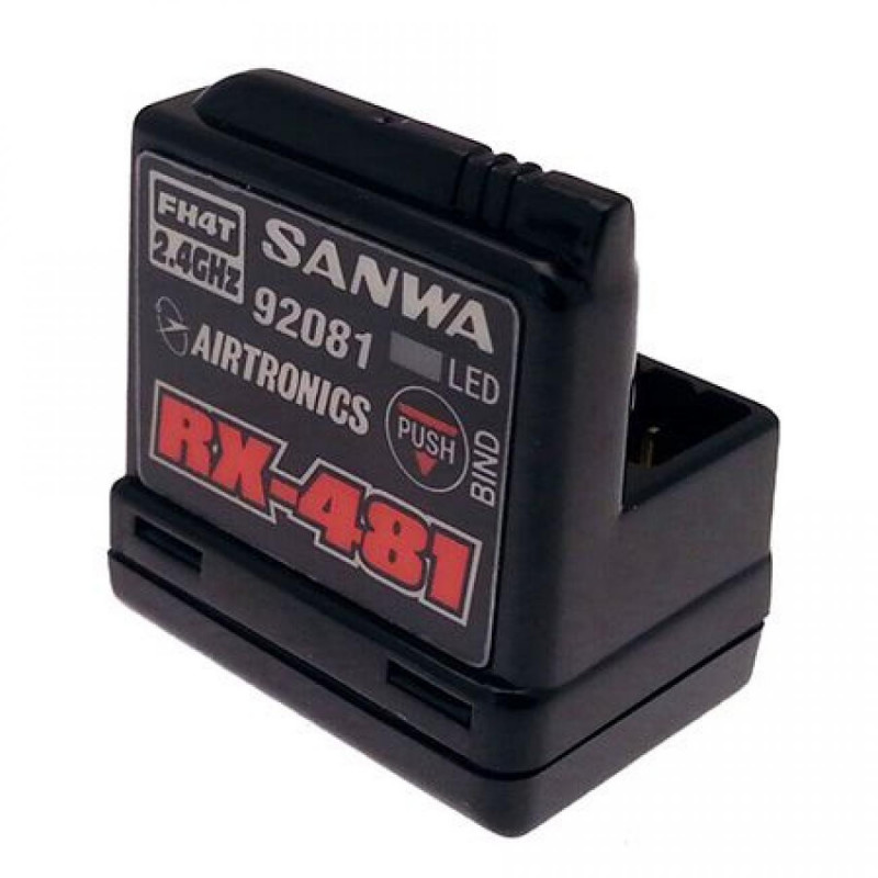 SA107A41251A - SANWA RX CAR 481 FH3/4 4CH