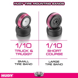 105250 - HUDY TIRE MOUNTING BAND - SMALL - PURPLE (4)