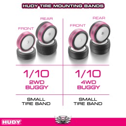 105250 - HUDY TIRE MOUNTING BAND - SMALL - PURPLE (4)