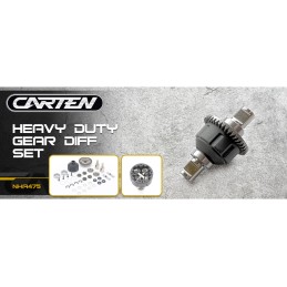 NHA475 - CARTEN Heavy Duty Gear Diff Set