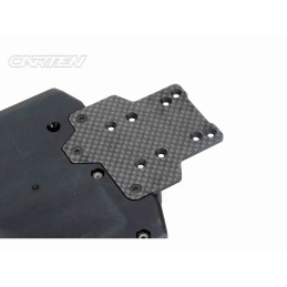 NHA455 - CARTEN T410 Front & Rear Composite Fiber Chassis (2)