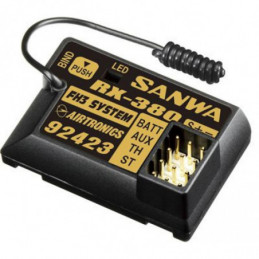 SA107A41074A - SANWA RX-380 FHSS-3 Receiver